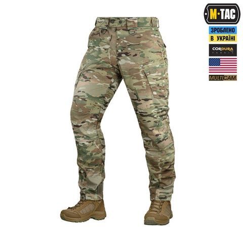 Штани M-Tac AGGRESSOR ELITE NYCO EXTREME Multicam 20523008-28/30 фото