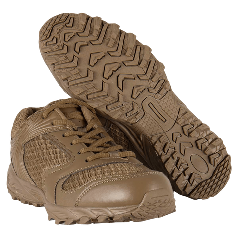 Тактичні кросівки Mil-Tec SPORTSCHUHE GEL&Auml;NDE COYOTE BOS-MT-C-40,5 фото