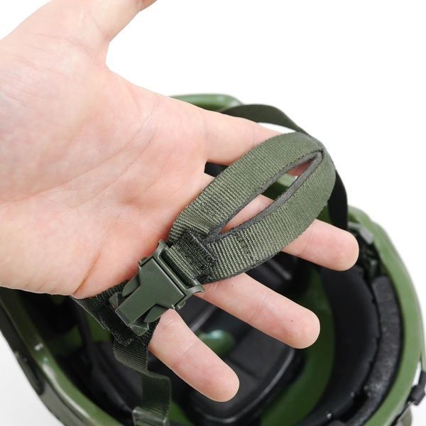 Шлем тактический военный Fast Bulletproof Helmet Kevlar класс IIIA (хаки, размер M, XL) 7007 M фото