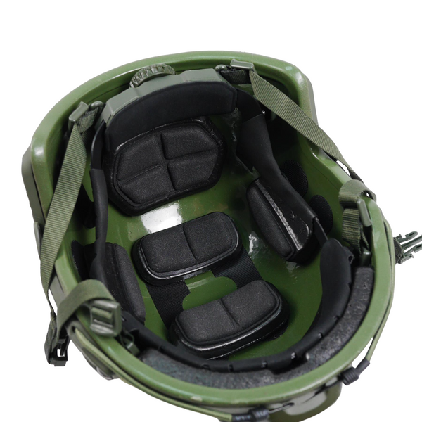Шлем тактический военный Fast Bulletproof Helmet Kevlar класс IIIA (хаки, размер M, XL) 7007 M фото