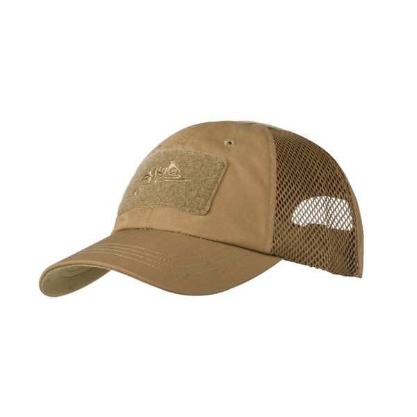 Бейсболка тактическая Helikon-Tex BBC Vent Cap Rip-Stop Coyote VK-T-Cap-Hel-BBC-Ven-Coy фото