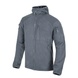 Кофта флісова Helikon-Tex Alpha Hoodie Jacket Grid Shadow Grey FL-VK-Alp-ShGrey-52 фото 1