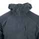 Кофта флісова Helikon-Tex Alpha Hoodie Jacket Grid Shadow Grey FL-VK-Alp-ShGrey-52 фото 13