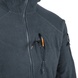 Кофта флісова Helikon-Tex Alpha Hoodie Jacket Grid Shadow Grey FL-VK-Alp-ShGrey-52 фото 7