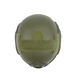 Шлем тактический военный Fast Bulletproof Helmet Kevlar класс IIIA (хаки, размер M, XL) 7007 M фото 3