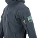 Кофта флісова Helikon-Tex Alpha Hoodie Jacket Grid Shadow Grey FL-VK-Alp-ShGrey-52 фото 6