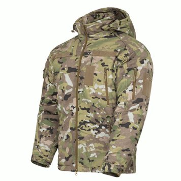 Зимова тактична куртка SoftShell Max-Heat, мультикам JW-VK-SS-44 фото