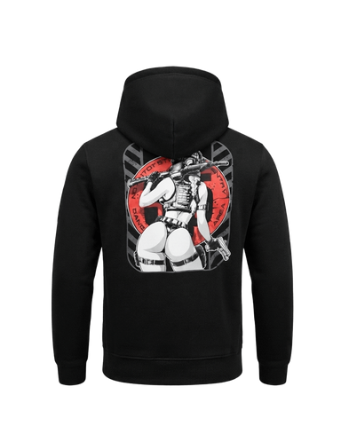 Худі Maklin Warning Black 95883-48 фото