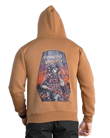 Военное Худи на флисе Genesis Coyote 93753&ndash;48 фото