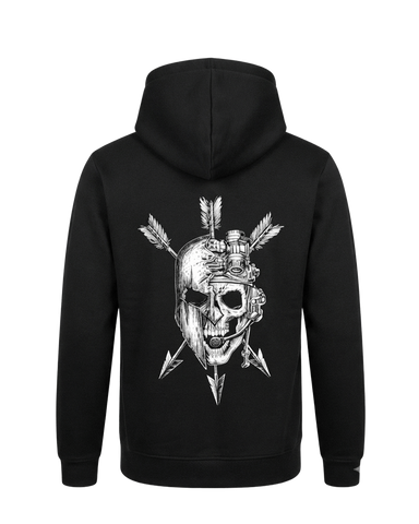 Військове Худі на флісі Viking Black 94811&ndash;52 фото