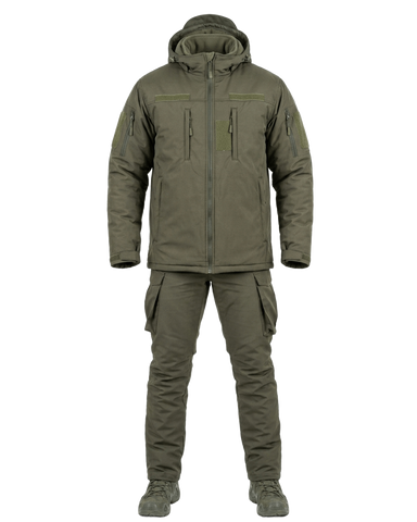 Зимний костюм North Arctic Omni-Heat Olive 94834-48 фото