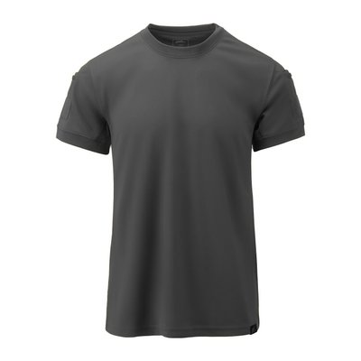 Футболка потоотводящая Helikon-Tex TACTICAL T-Shirt TopCool Lite, Shadow Grey T-sh-ShGrey-46 фото
