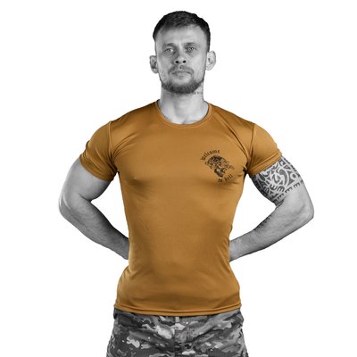Тактическая футболка CoolMax Special Forces, Койот 85515-48 фото