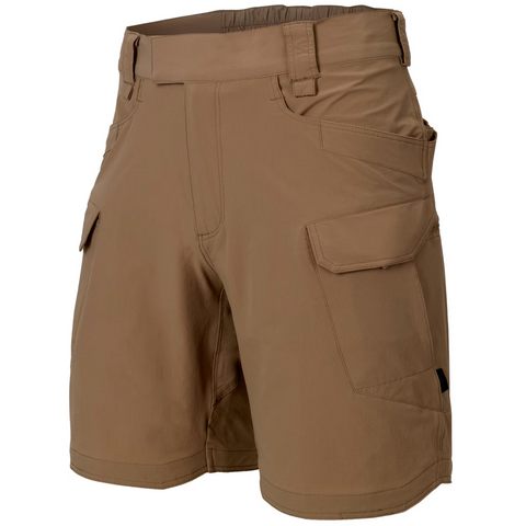 Шорты Helikon OTS 8,5 VersaStretch Lite Mud Brown SP-OTS-VL-60-B08 фото