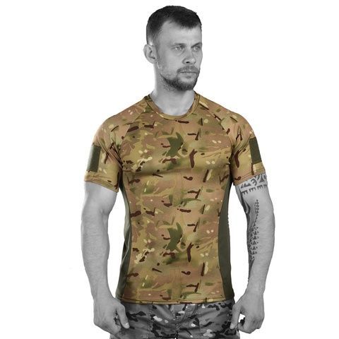 Тактическая футболка CoolMax MUSCOLINI Multicam 87070-46 фото