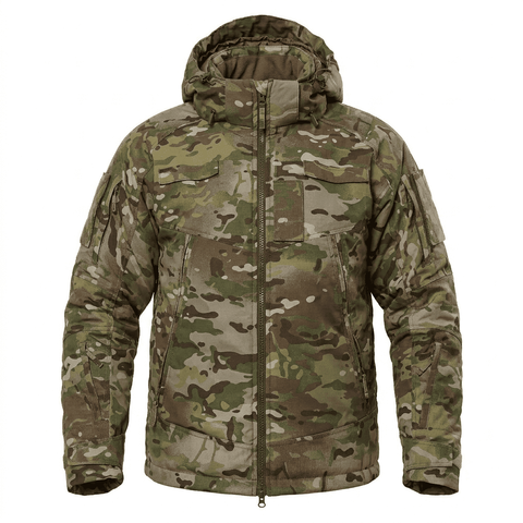 Тактична зимова куртка UATAC Multicam Ripstop Climashield Apex XS 361410 фото