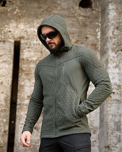 Флісова кофта Urban Olive 93638-46 фото