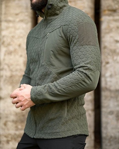 Флісова кофта Urban Olive 93638-46 фото