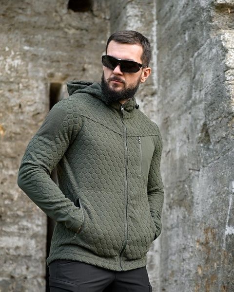 Флісова кофта Urban Olive 93638-46 фото