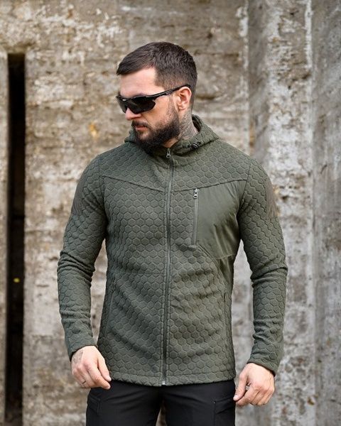 Флісова кофта Urban Olive 93638-46 фото