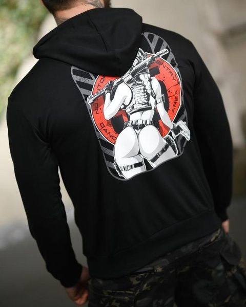 Худі Maklin Warning Black 95883-48 фото