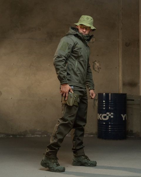 Тактический костюм OPS-7 Soft Shell Olive 89484-46 фото