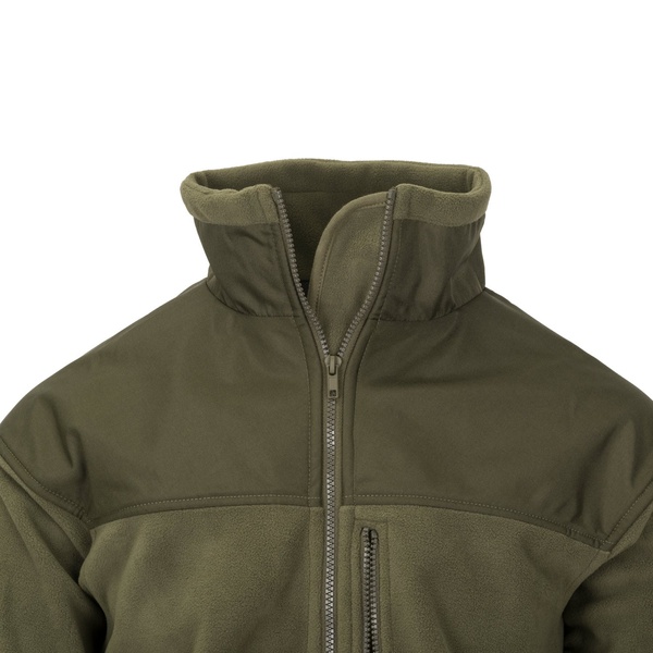 Кофта флисовая Helikon-Tex Classic Army Jacket Olive BL-CAF-FL-02-B02 фото