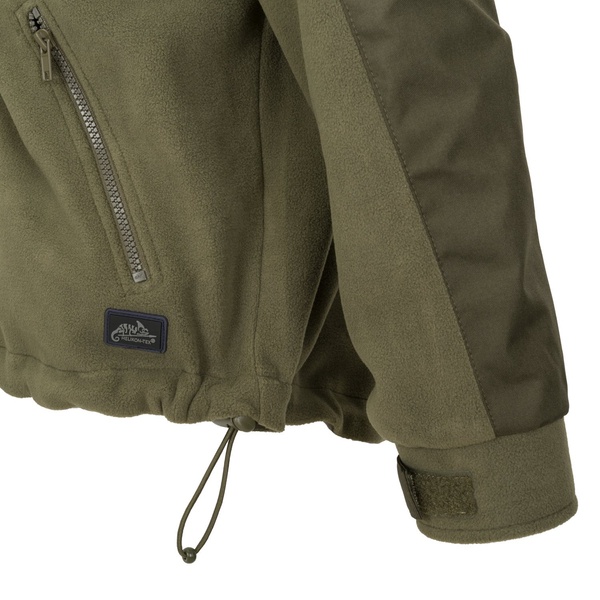 Кофта флисовая Helikon-Tex Classic Army Jacket Olive BL-CAF-FL-02-B02 фото