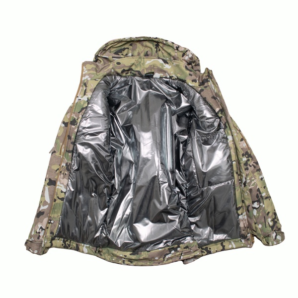 Зимова тактична куртка SoftShell Max-Heat, мультикам JW-VK-SS-44 фото