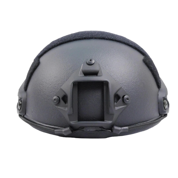 Шолом тактичний військовий Fast BULLETPROOF Helmet Kevlar клас IIIA (чорний, розмір L) 7014 фото