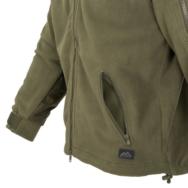 Кофта флісова Helikon-Tex Classic Army Jacket Olive BL-CAF-FL-02-B02 фото