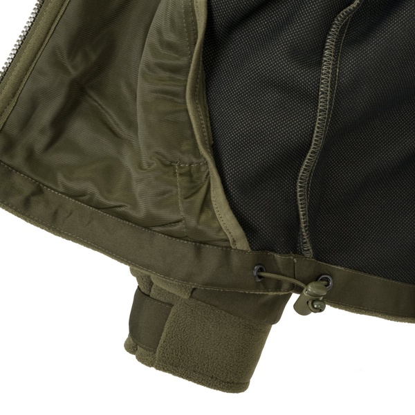 Кофта флісова Helikon-Tex Classic Army Jacket Olive BL-CAF-FL-02-B02 фото