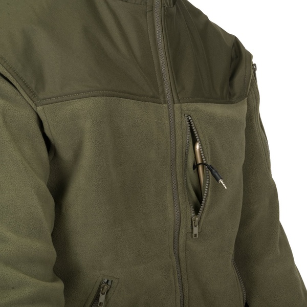 Кофта флісова Helikon-Tex Classic Army Jacket Olive BL-CAF-FL-02-B02 фото