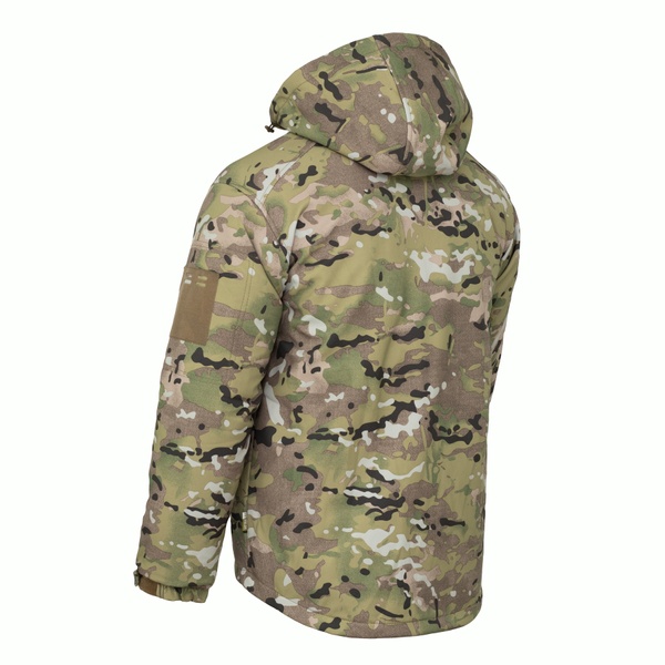 Зимняя тактическая куртка SoftShell Max-Heat, мультикам JW-VK-SS-44 фото