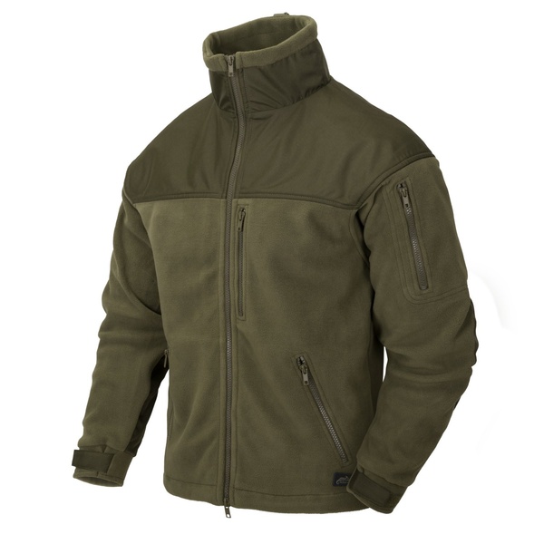 Кофта флісова Helikon-Tex Classic Army Jacket Olive BL-CAF-FL-02-B02 фото