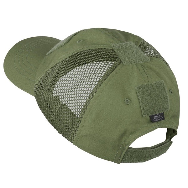 Бейсболка тактическая Helikon-Tex BBC Vent Cap Rip-Stop Olive VK-T-Cap-Hel-BBC-Ven-Ol фото