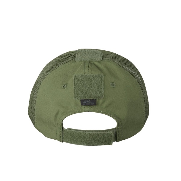 Бейсболка тактическая Helikon-Tex BBC Vent Cap Rip-Stop Olive VK-T-Cap-Hel-BBC-Ven-Ol фото