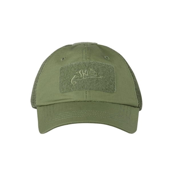 Бейсболка тактическая Helikon-Tex BBC Vent Cap Rip-Stop Olive VK-T-Cap-Hel-BBC-Ven-Ol фото