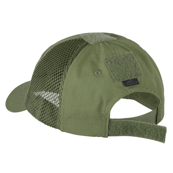 Бейсболка тактическая Helikon-Tex BBC Vent Cap Rip-Stop Olive VK-T-Cap-Hel-BBC-Ven-Ol фото