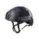 Шолом тактичний військовий Fast BULLETPROOF Helmet Kevlar клас IIIA (чорний, розмір L) 7014 фото 2