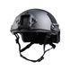 Шолом тактичний військовий Fast BULLETPROOF Helmet Kevlar клас IIIA (чорний, розмір L) 7014 фото 1