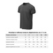 Футболка потовідвідна Helikon-Tex TACTICAL T-Shirt TopCool Lite, Shadow Grey T-sh-ShGrey-46 фото 2