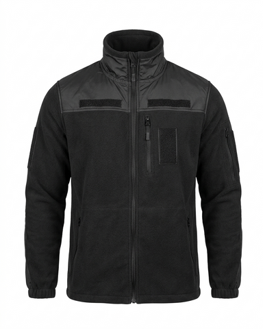 Флісова кофта AFG Black 93229-46 фото