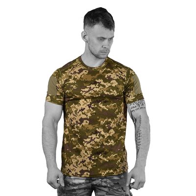 Тактическая футболка CoolMax, Пиксель 85655-46 фото