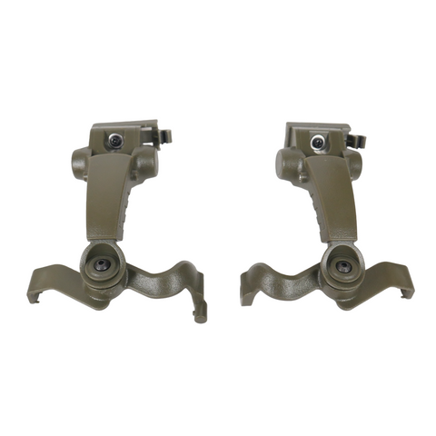 Адаптер кріплення чебурашки EARMOR M16C Olive 7054 фото
