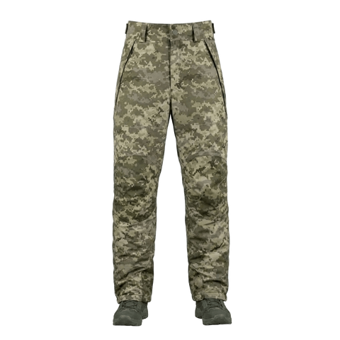 Зимние штаны M-TAC ALPHA PRIMALOFT Pixel 20504030-S/L фото