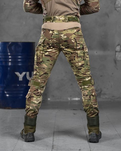 Тактичні штани STR G3 мультикам 15218-46 фото