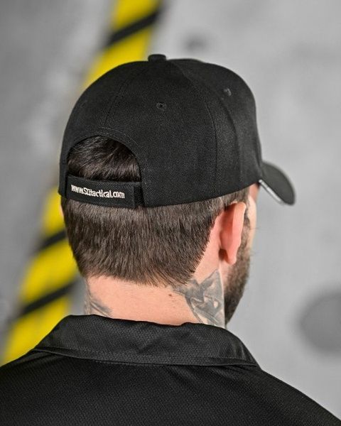 Бейсболка тактическая 5.11 Logo Black 85582-B фото