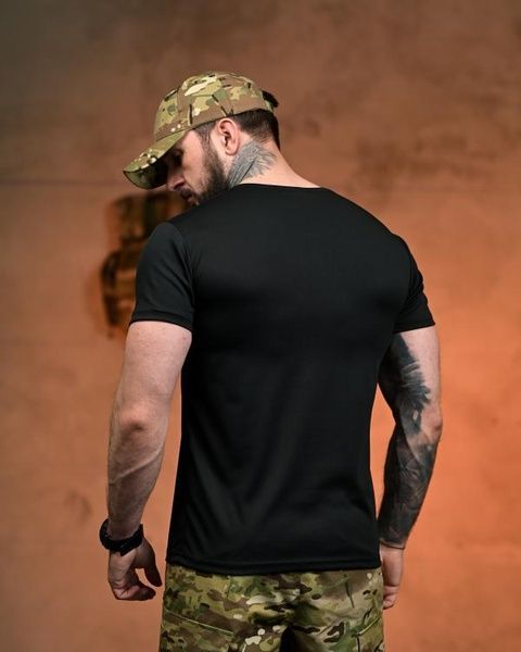 Тактическая футболка CoolMax Homos Black 96241-48 фото