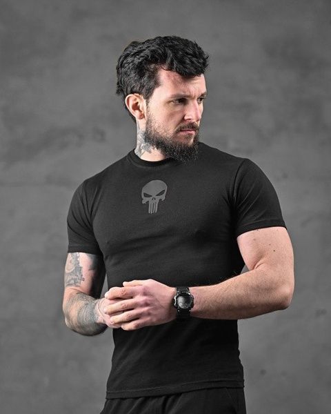 Тактична футболка кулір Ghost Black 91715-46 фото